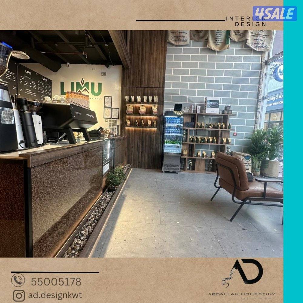 تصميم وتنفيذ وتشطيب ديكورات داخلية وبوث معارض. خبرة اكثر من ١٠ سنوات9