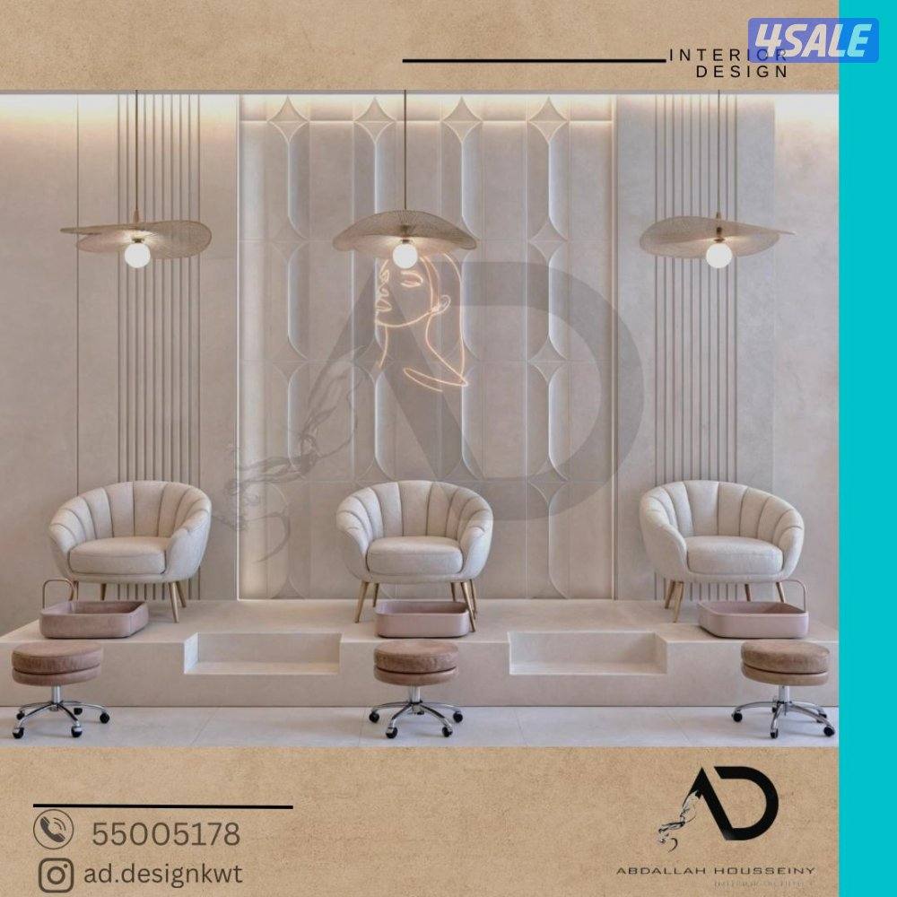 تصميم وتنفيذ وتشطيب ديكورات داخلية وبوث معارض. خبرة اكثر من ١٠ سنوات15