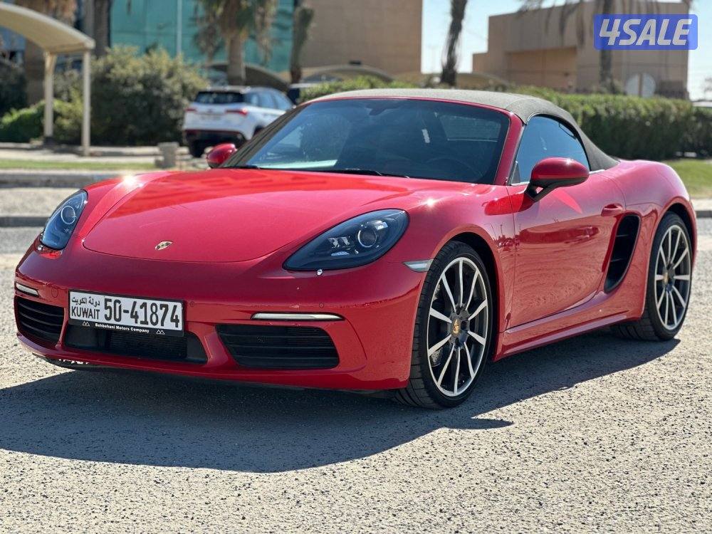 للبيع بورش بوكستر 718 ماشي ٢٨ الف كيلو سيرفس وكالة2