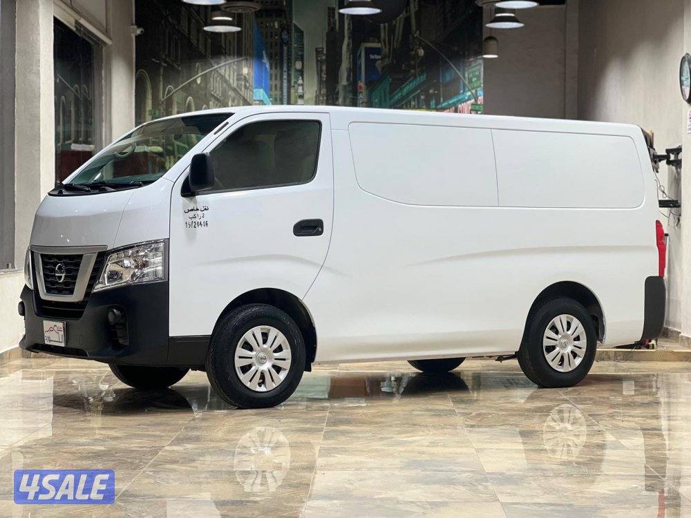 باص مقفل نيسان اورفان قير عادي موديل 2020 ماشي 58 الف بحالة ممتازة0
