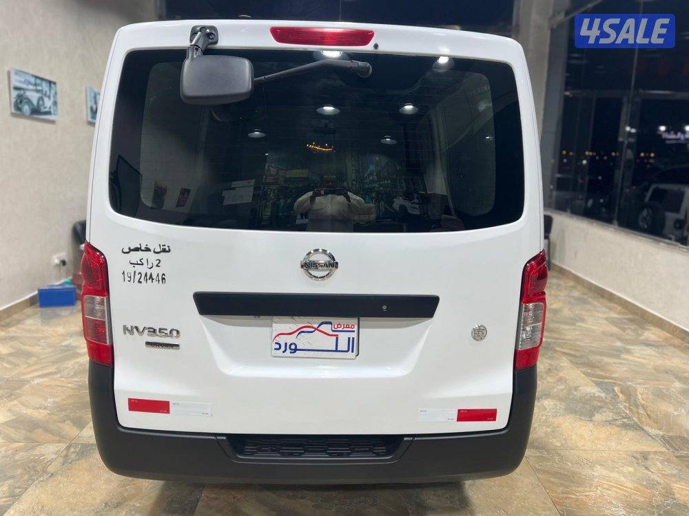 باص مقفل نيسان اورفان قير عادي موديل 2020 ماشي 58 الف بحالة ممتازة2