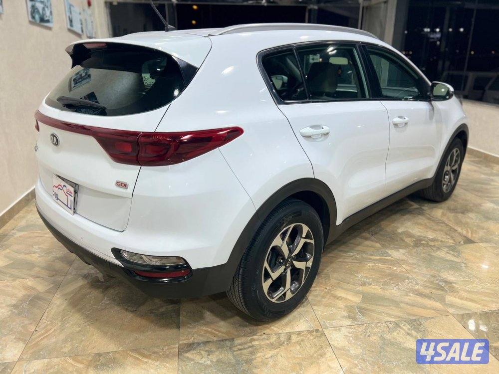 كيا سبورتاج موديل 2021 ماشي 55 الف بحالة الوكالة3