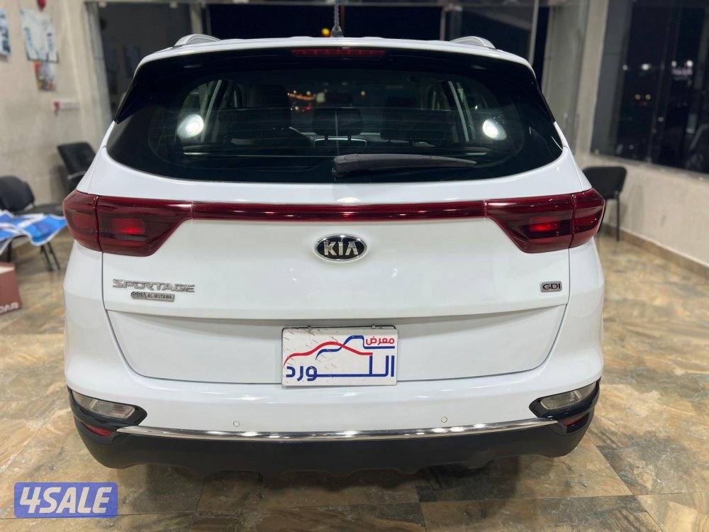 كيا سبورتاج موديل 2021 ماشي 55 الف بحالة الوكالة2