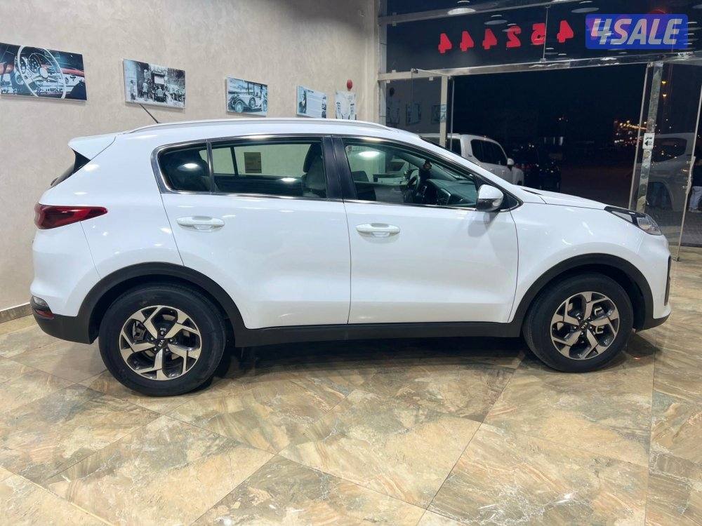 كيا سبورتاج موديل 2021 ماشي 55 الف بحالة الوكالة4