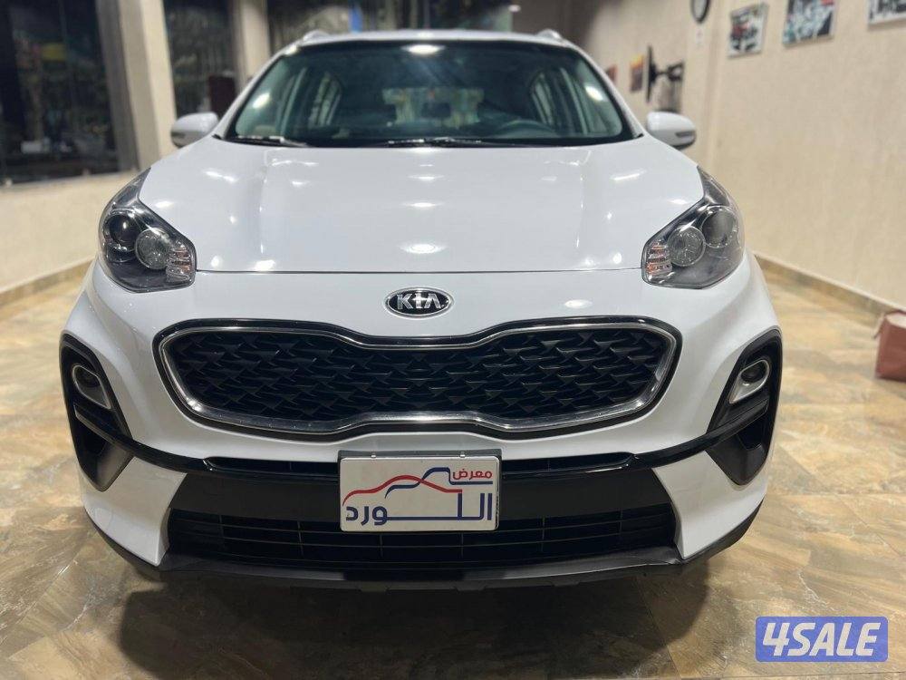 كيا سبورتاج موديل 2021 ماشي 55 الف بحالة الوكالة5