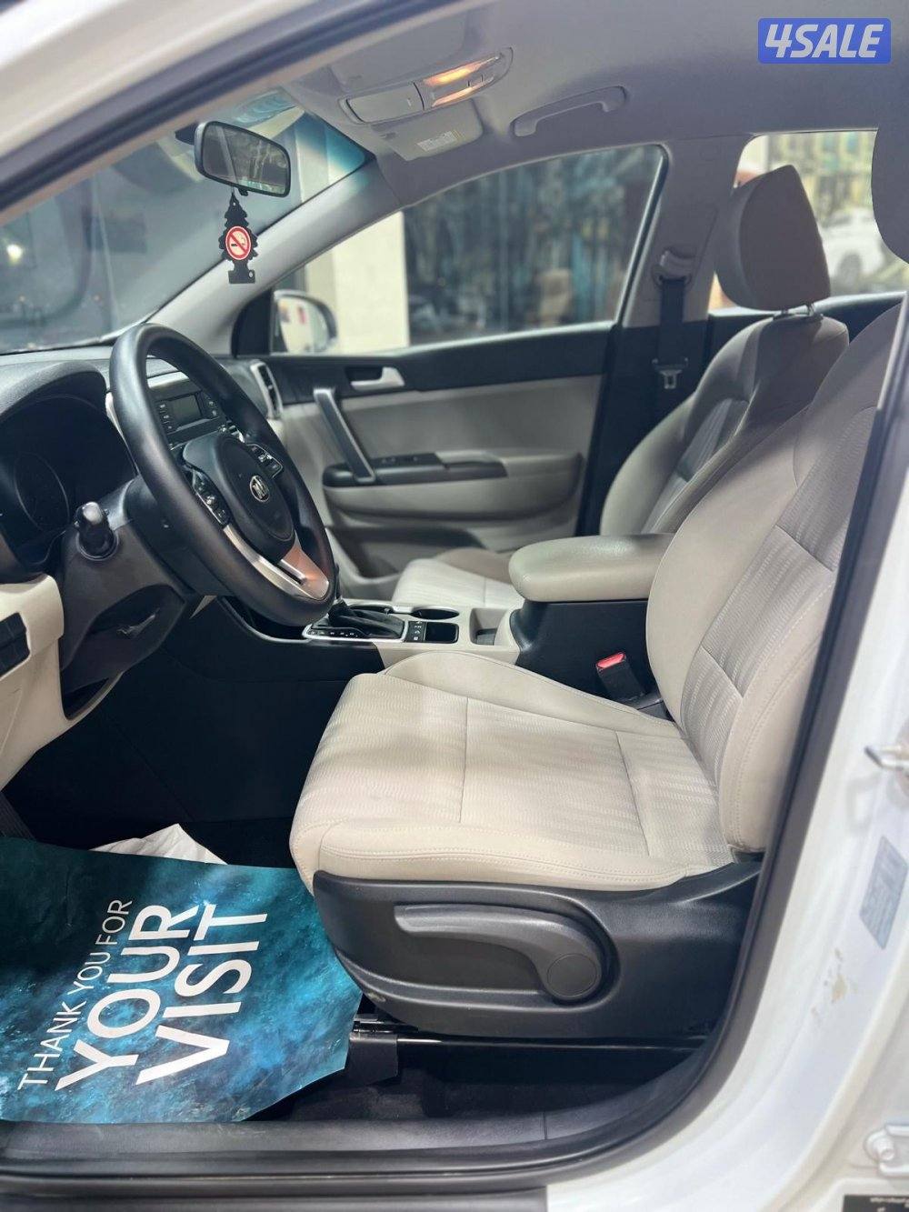 كيا سبورتاج موديل 2021 ماشي 55 الف بحالة الوكالة6