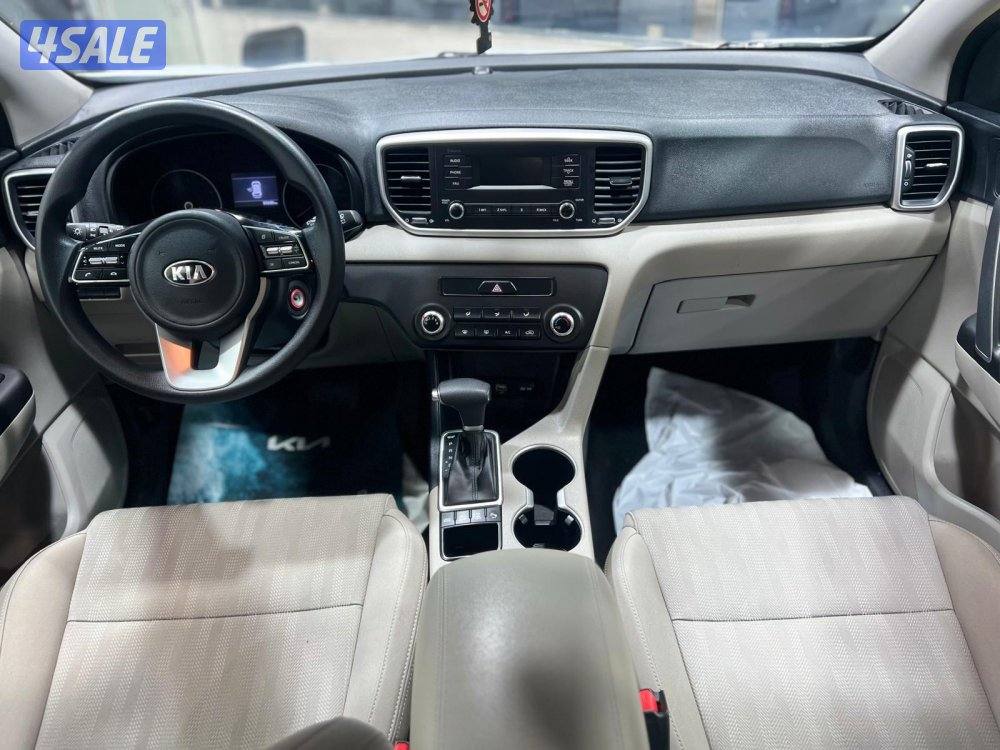 كيا سبورتاج موديل 2021 ماشي 55 الف بحالة الوكالة7