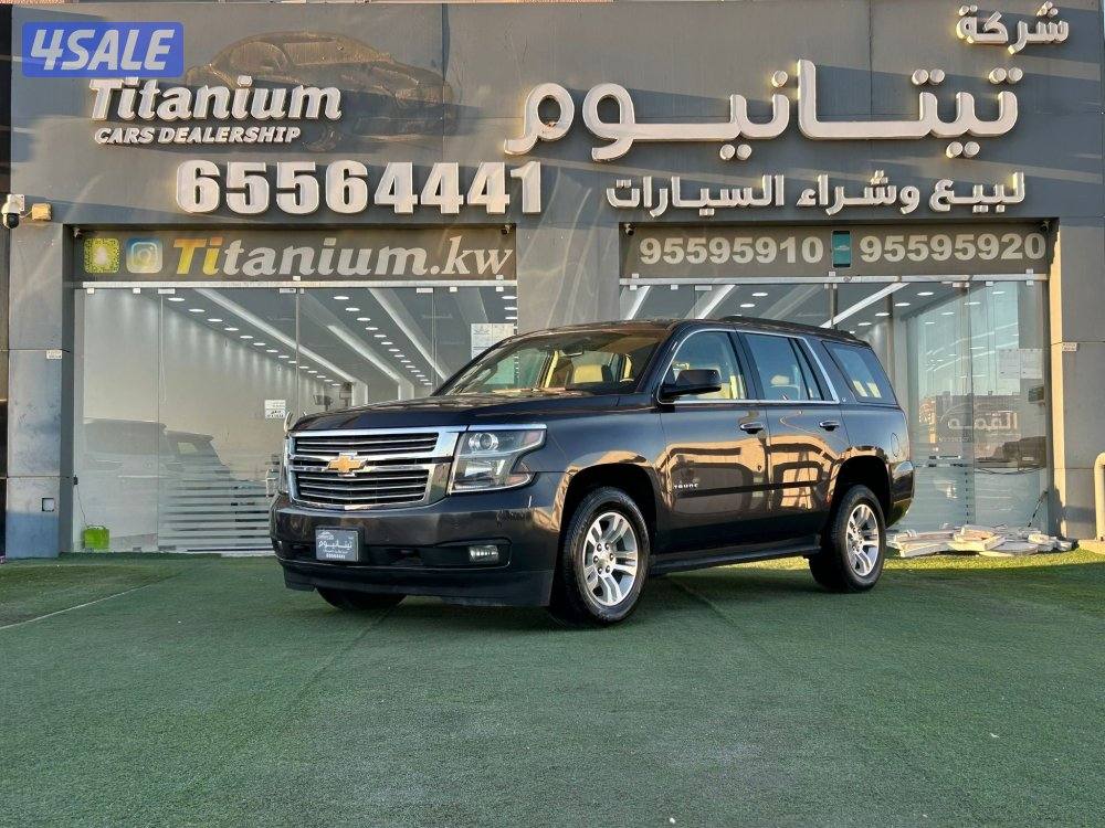 للبيع تاهو LT دبل قير0