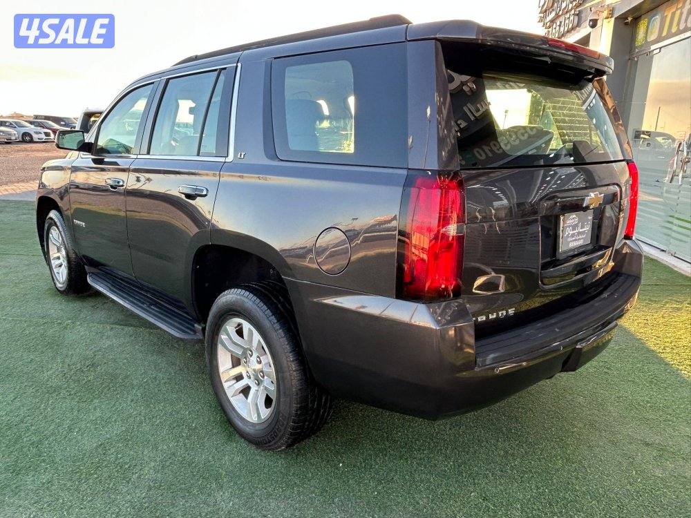 للبيع تاهو LT دبل قير3