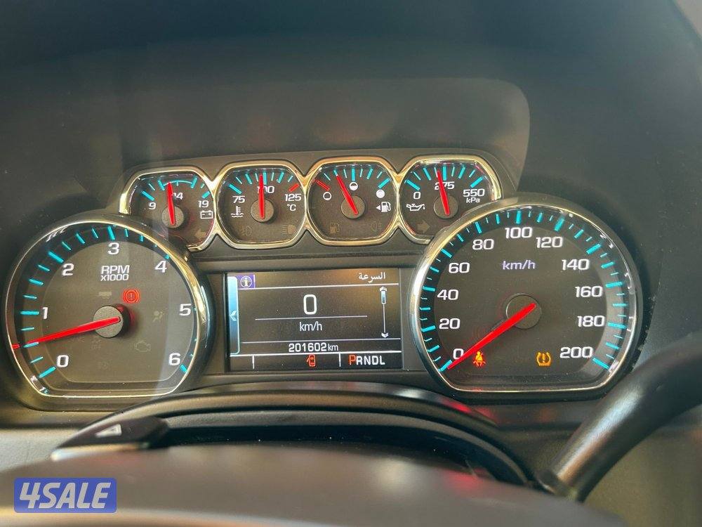 للبيع تاهو LT دبل قير9