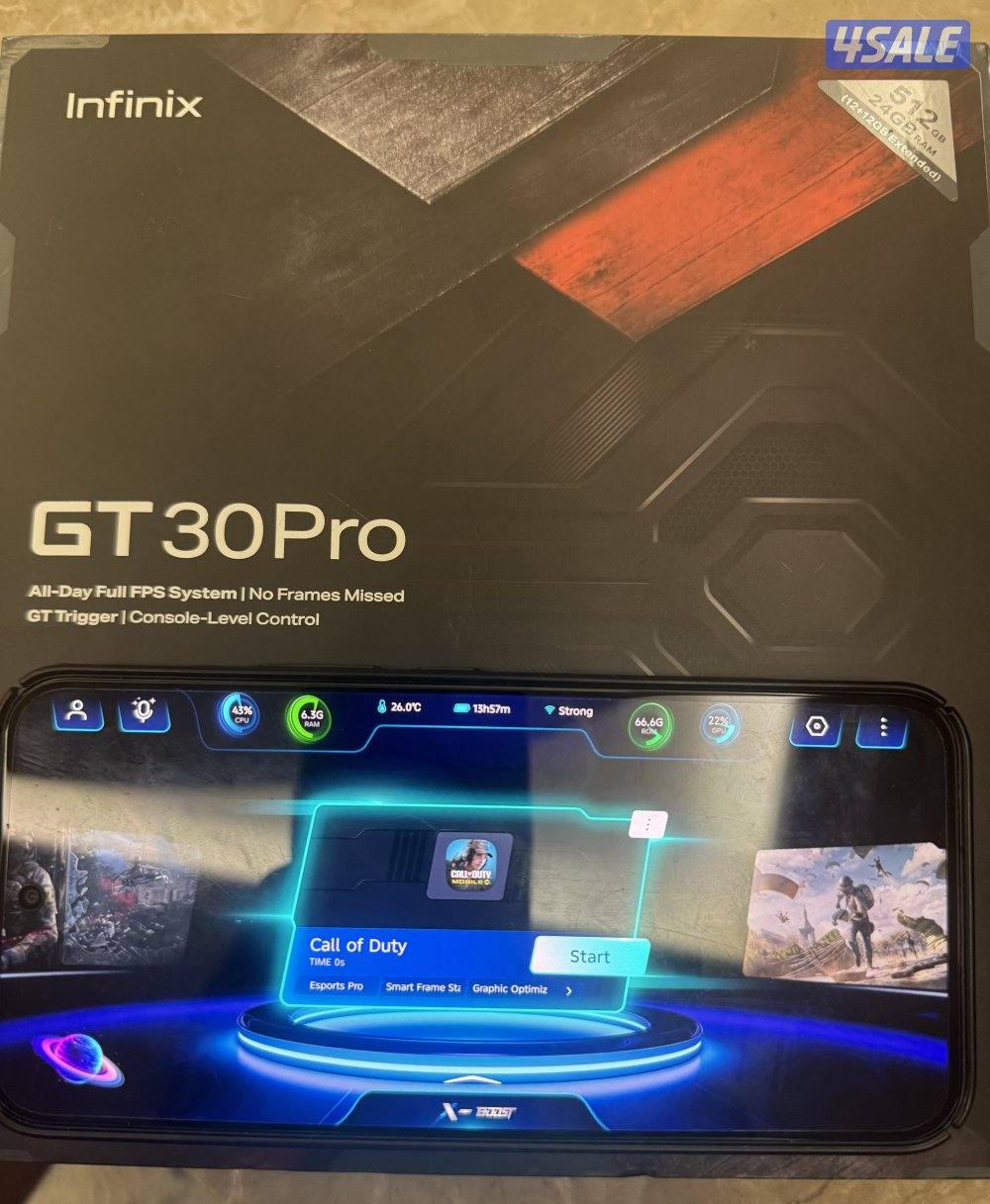 GT30Pro جهاز قيمز0
