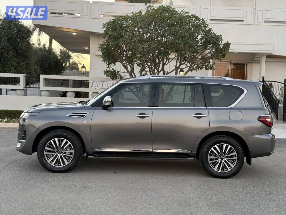 بلاتينيوم 8 سلندر موديل 2020 ماشي 90 الف1