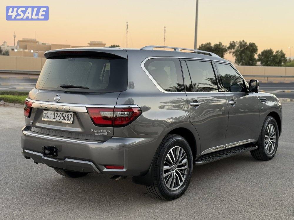 بلاتينيوم 8 سلندر موديل 2020 ماشي 90 الف3