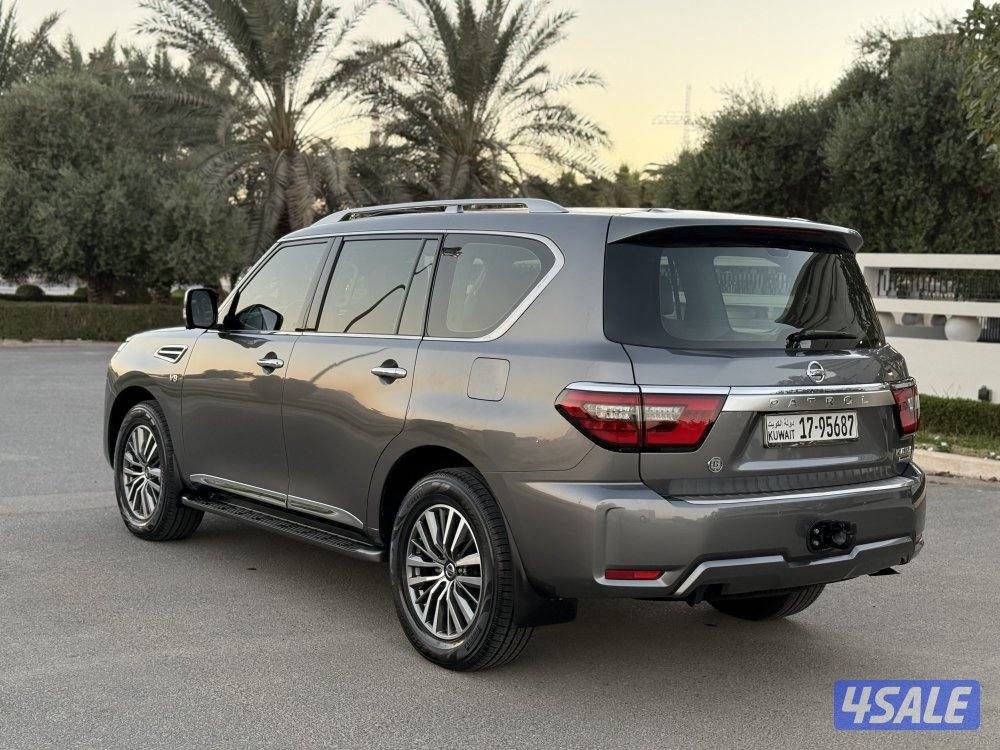 بلاتينيوم 8 سلندر موديل 2020 ماشي 90 الف2