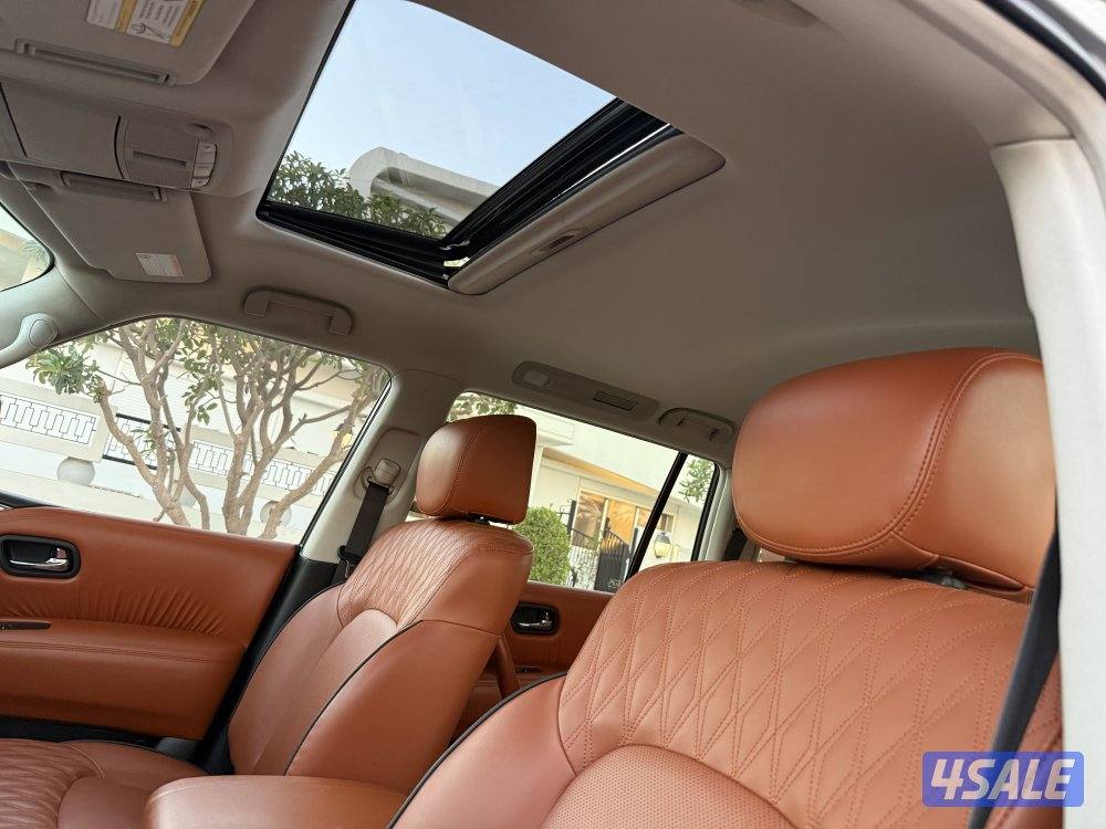 بلاتينيوم 8 سلندر موديل 2020 ماشي 90 الف8