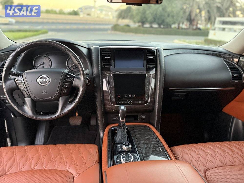 بلاتينيوم 8 سلندر موديل 2020 ماشي 90 الف9