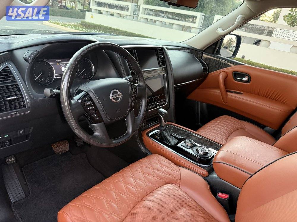 بلاتينيوم 8 سلندر موديل 2020 ماشي 90 الف10