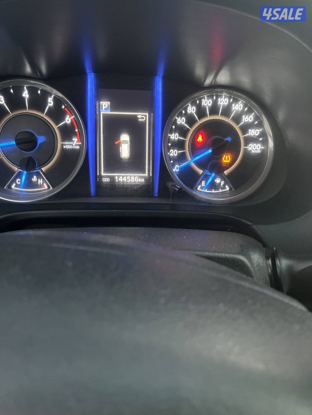 البيع جيب فورتنر موديل 2020 4 سلندر واتس اب صبغ الوكالة4