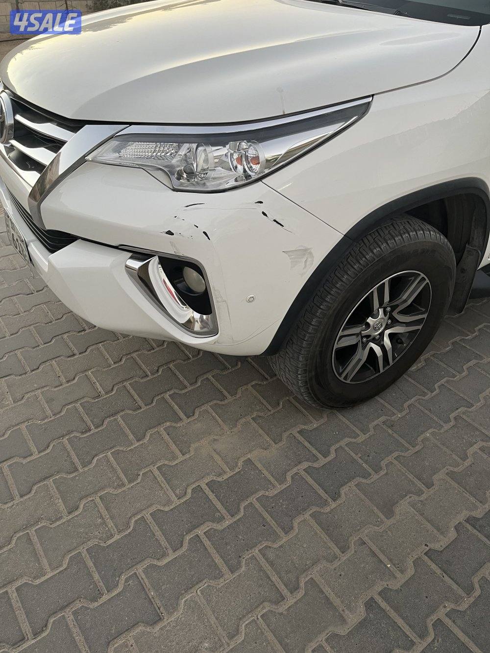 البيع جيب فورتنر موديل 2020 4 سلندر واتس اب صبغ الوكالة6