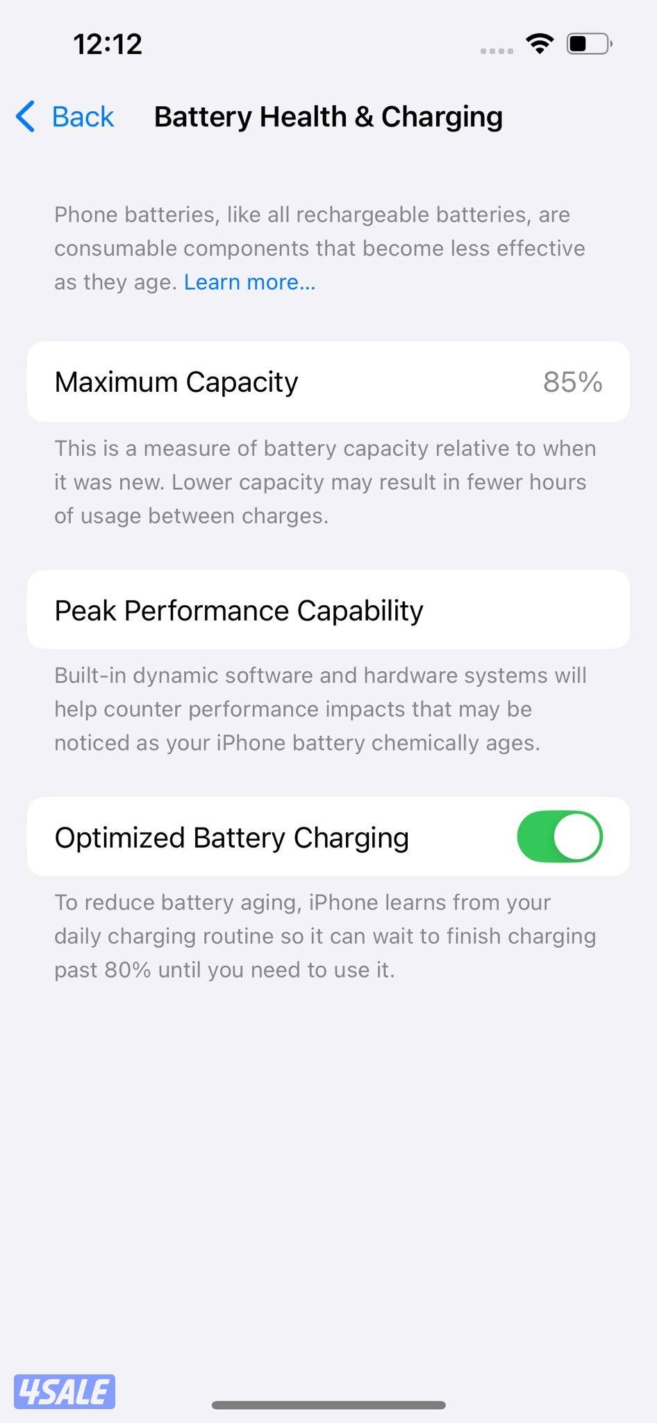 ايفون14–128جيجابايت–بنفسجي–iPhone14–128GB–Purple–used–like–new1