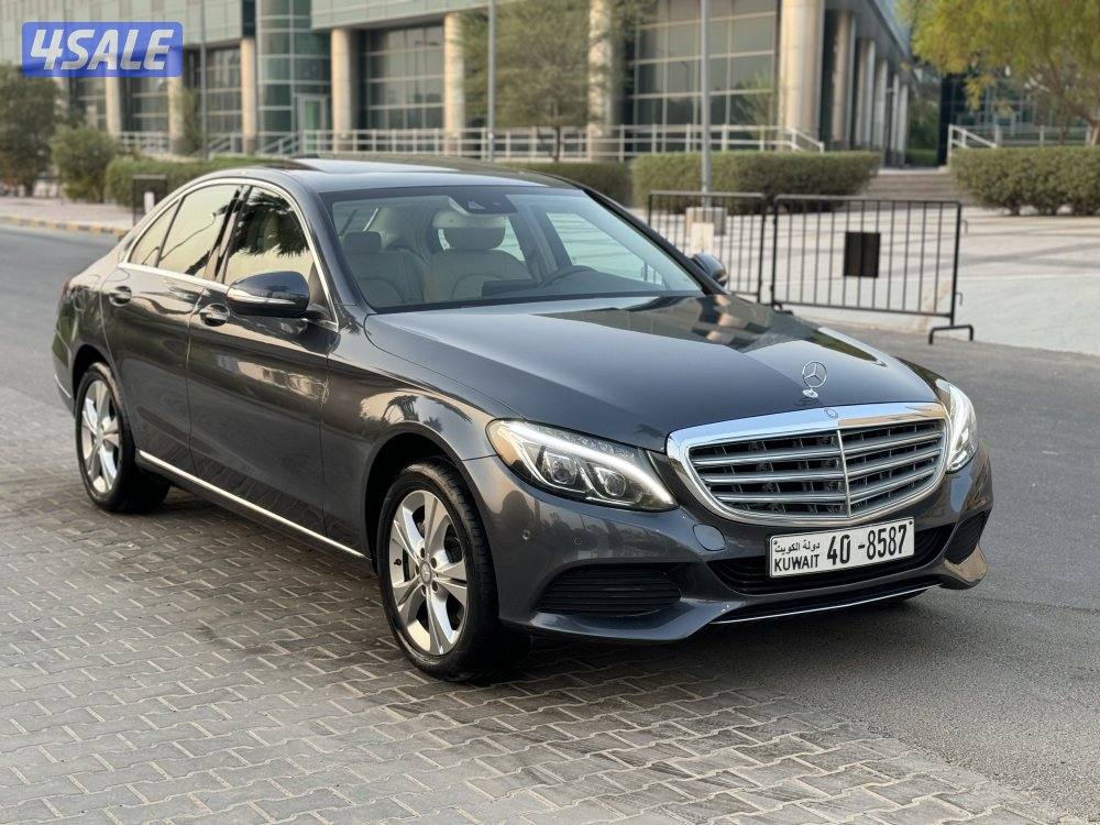 مرسيدس c200 موديل 2015 البشر صبغ الوكاله0