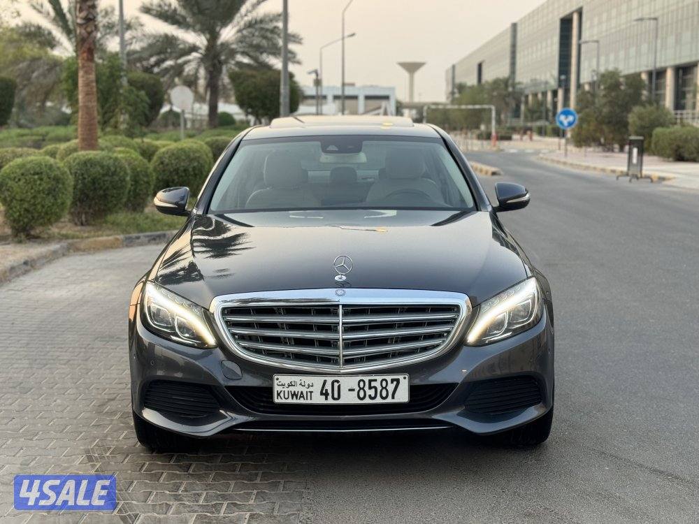 مرسيدس c200 موديل 2015 البشر صبغ الوكاله2