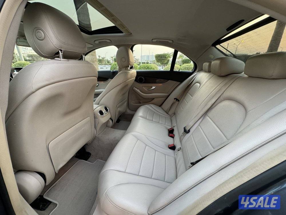 مرسيدس c200 موديل 2015 البشر صبغ الوكاله5