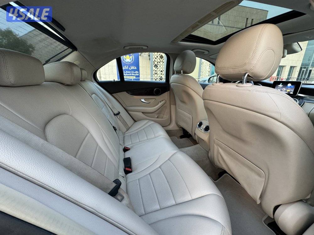 مرسيدس c200 موديل 2015 البشر صبغ الوكاله7