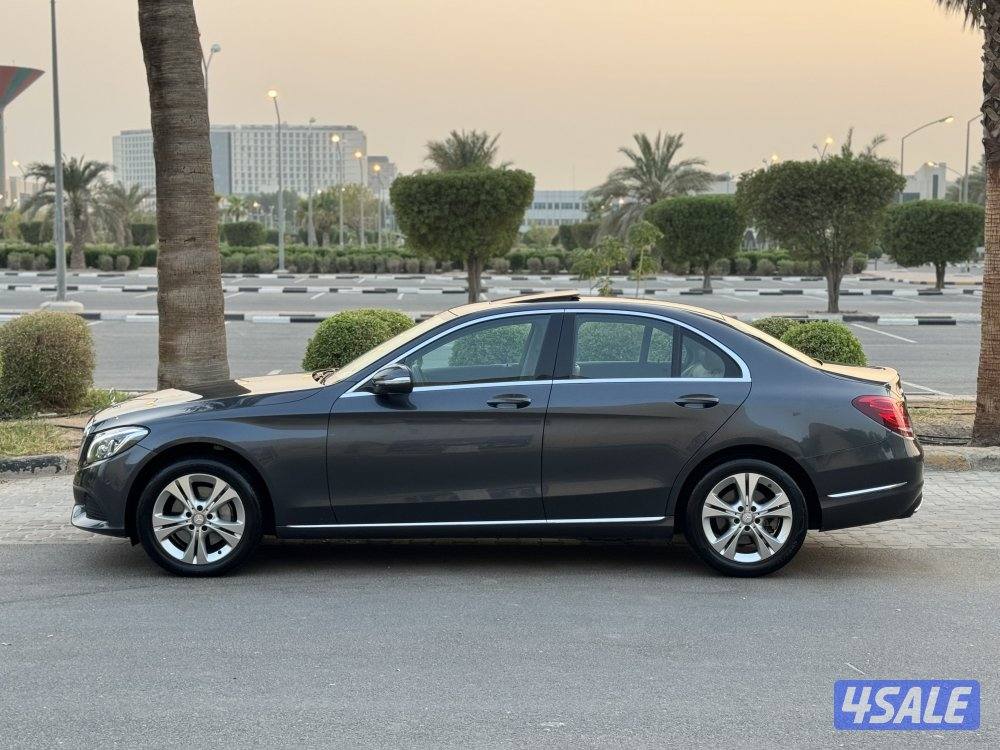 مرسيدس c200 موديل 2015 البشر صبغ الوكاله8