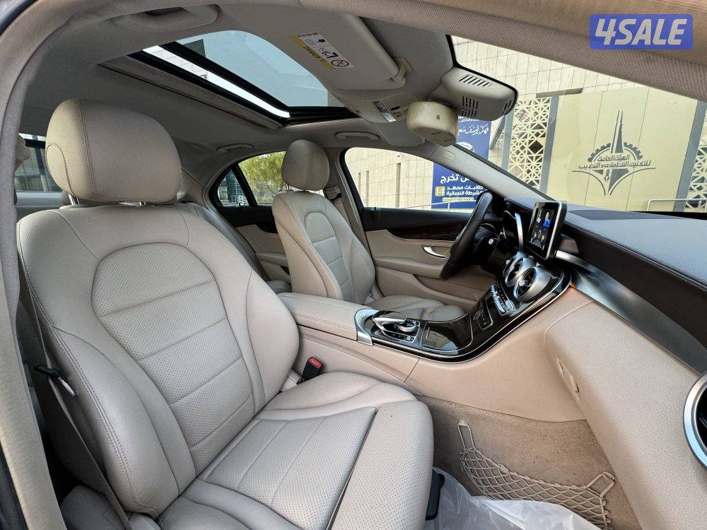 مرسيدس c200 موديل 2015 البشر صبغ الوكاله10