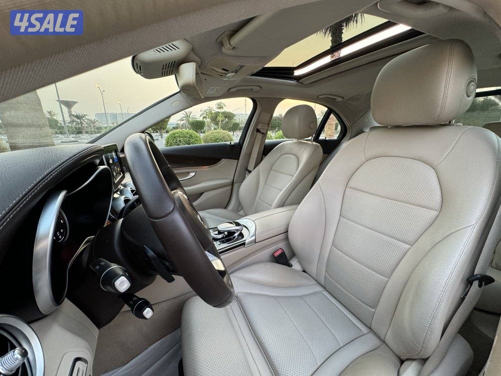 مرسيدس c200 موديل 2015 البشر صبغ الوكاله12