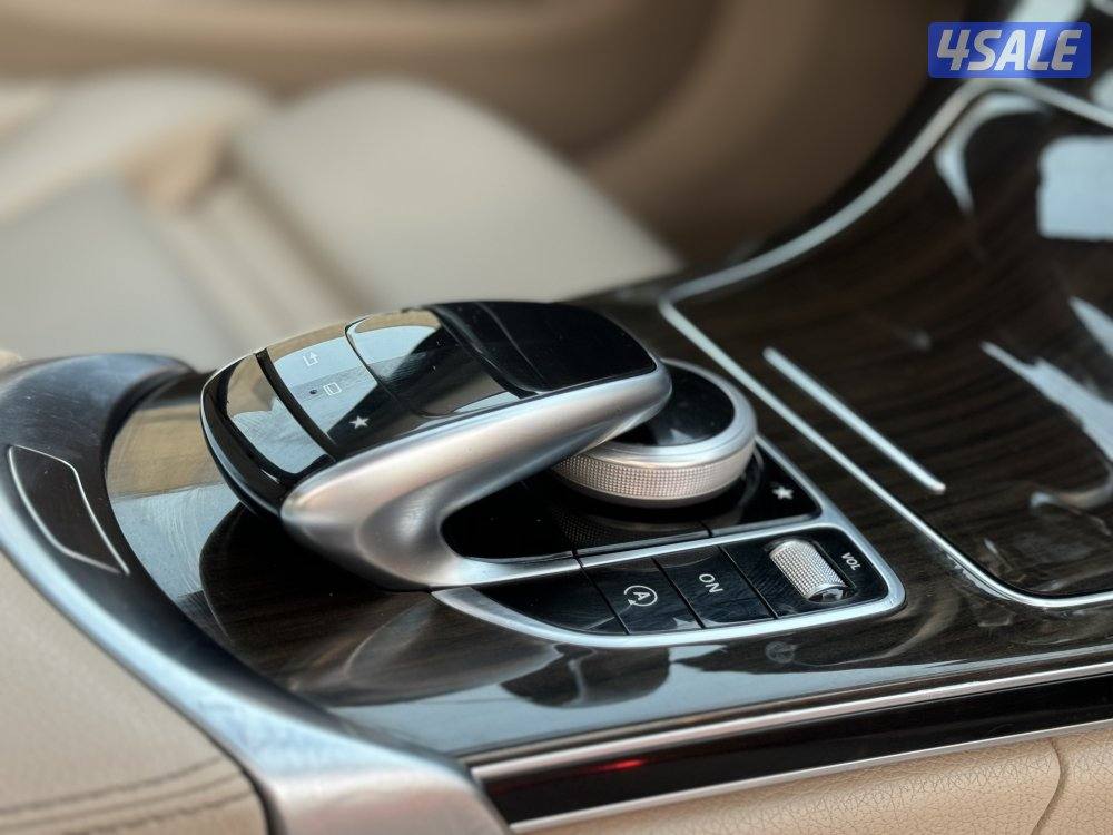 مرسيدس c200 موديل 2015 البشر صبغ الوكاله13