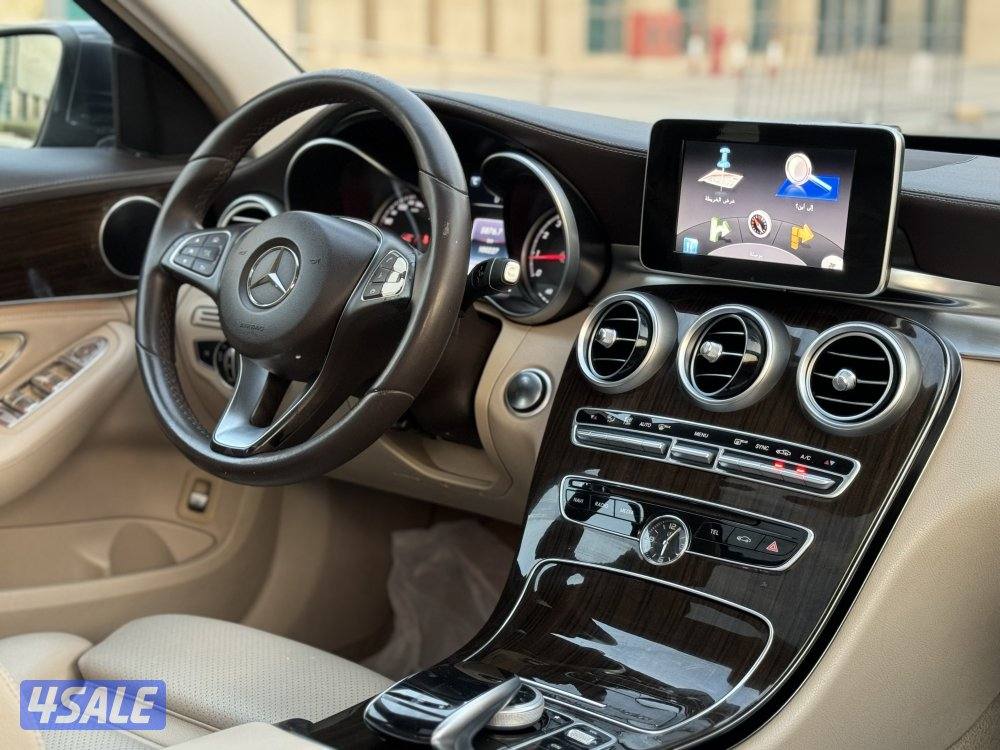 مرسيدس c200 موديل 2015 البشر صبغ الوكاله14