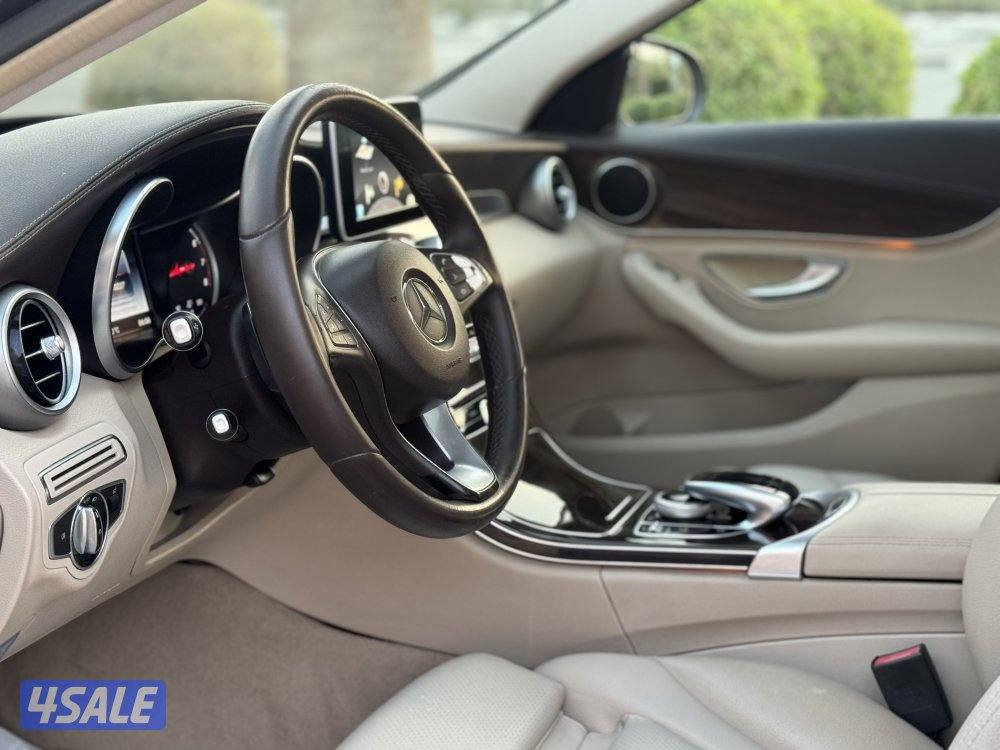 مرسيدس c200 موديل 2015 البشر صبغ الوكاله15