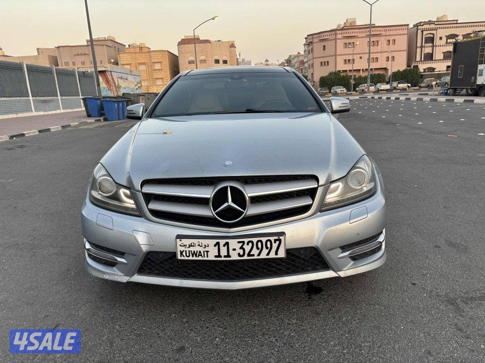 سي250 موديل 2014  قمة بالنظافه  بانوراما11