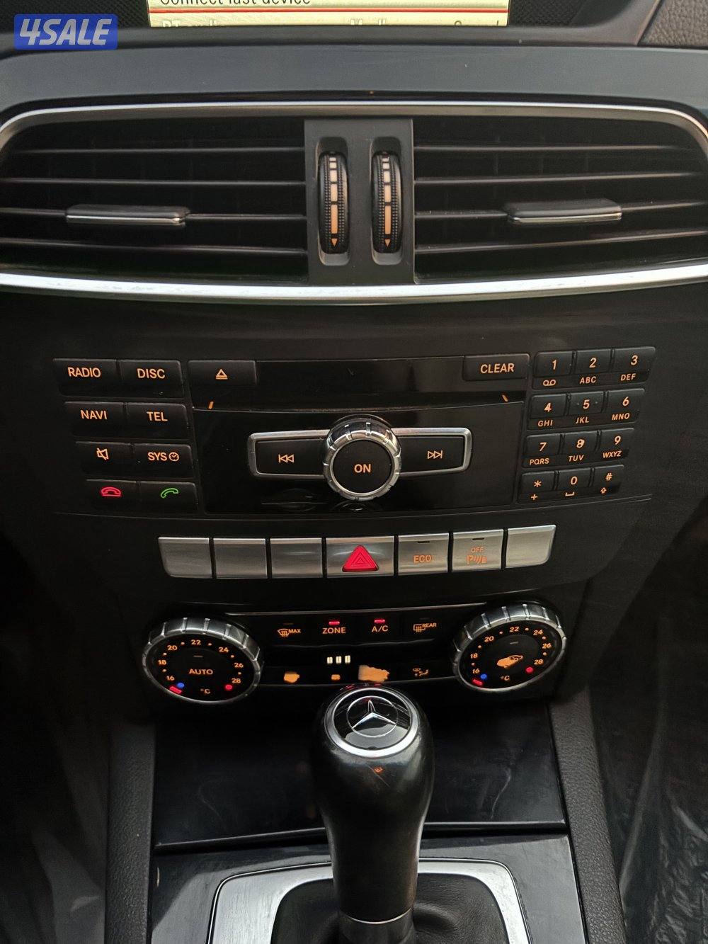 سي250 موديل 2014  قمة بالنظافه  بانوراما12