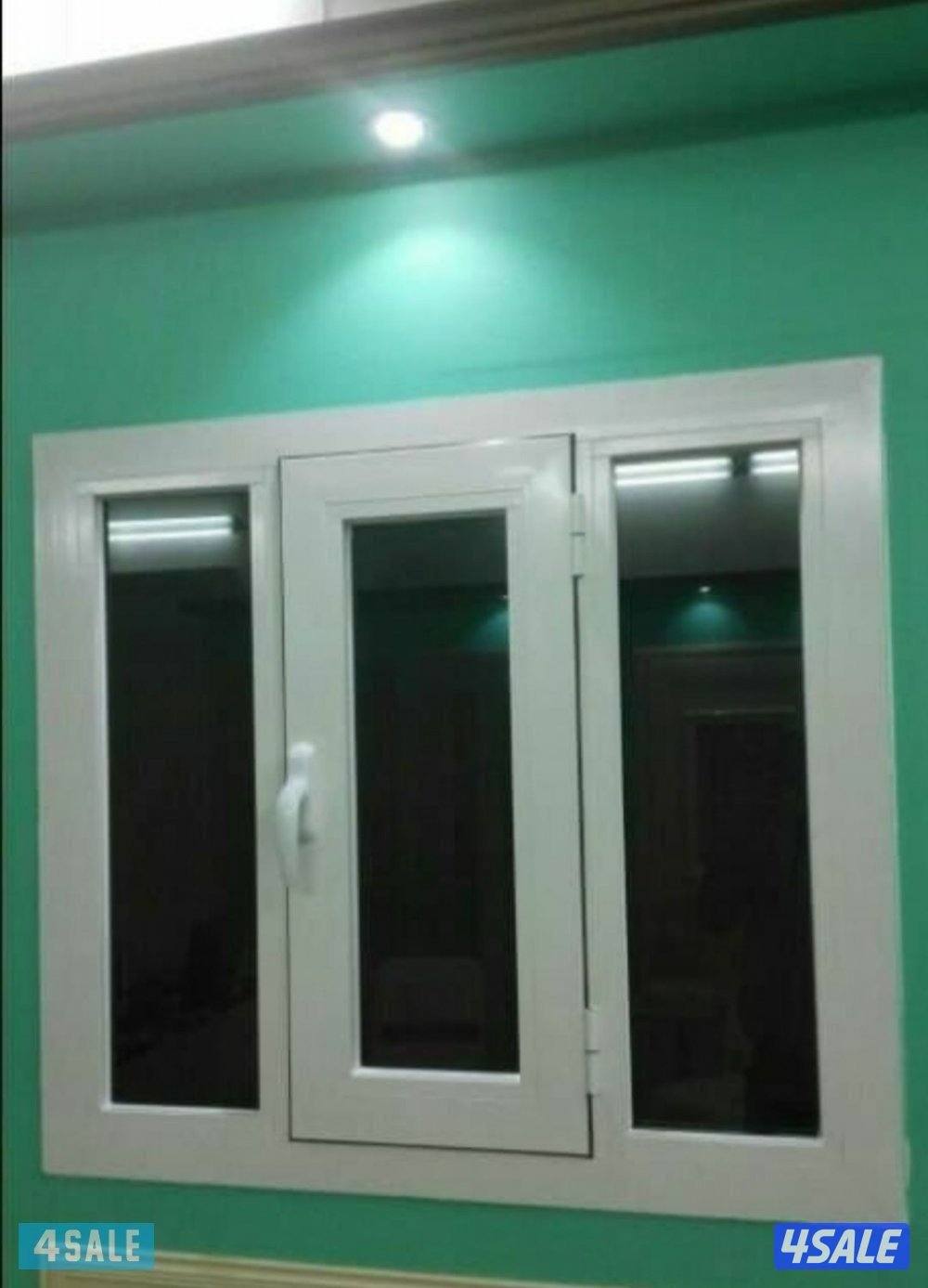 aluminium Doors windows shatr glass shower Box partiton aluminium2
