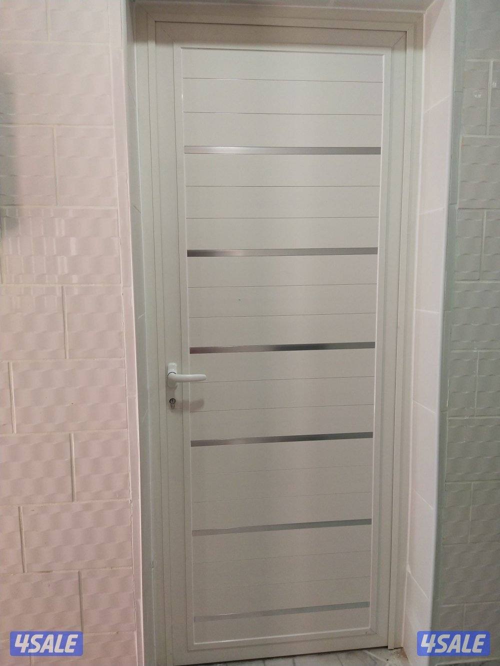 aluminium Doors windows shatr glass shower Box partiton aluminium6