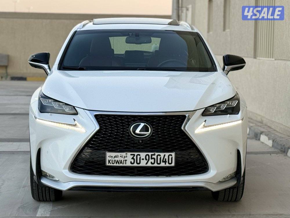 لكزس NX200 - F sport- موديل 2015 - عداد 117 - وارد الساير - شرط الفحص2