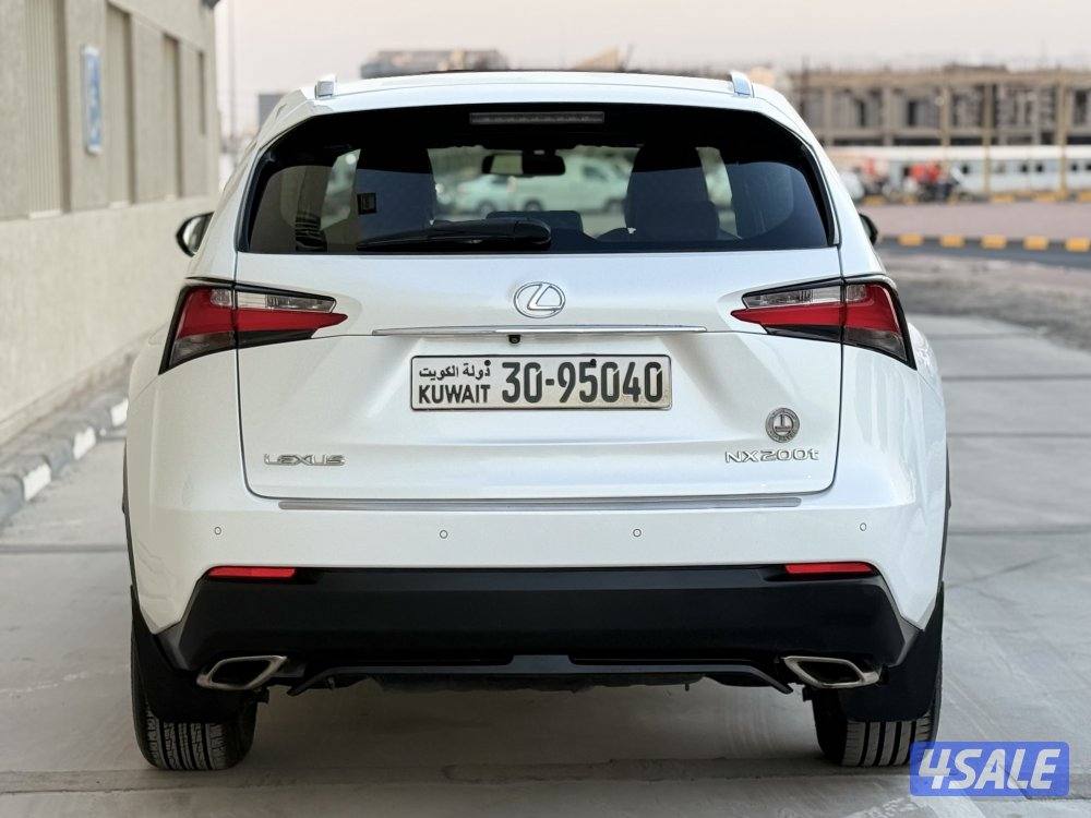 لكزس NX200 - F sport- موديل 2015 - عداد 117 - وارد الساير - شرط الفحص3