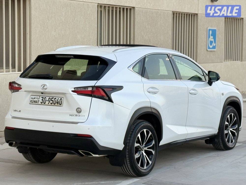 لكزس NX200 - F sport- موديل 2015 - عداد 117 - وارد الساير - شرط الفحص5