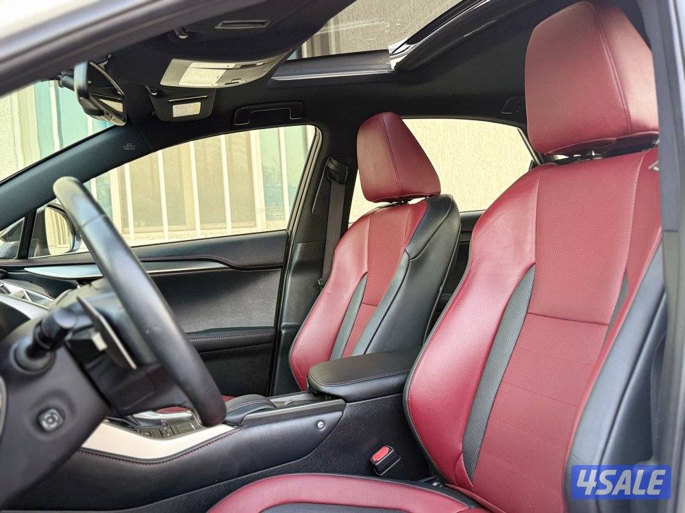 لكزس NX200 - F sport- موديل 2015 - عداد 117 - وارد الساير - شرط الفحص7