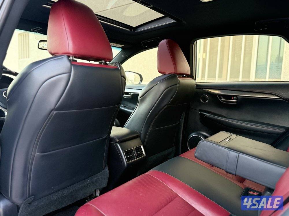 لكزس NX200 - F sport- موديل 2015 - عداد 117 - وارد الساير - شرط الفحص8