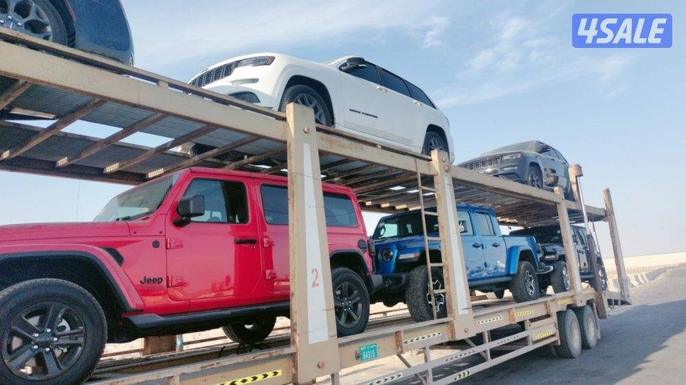 شحن جميع السيارات الى دول الخليج [شحن سياحي و تصدير] تخليص جمركي6