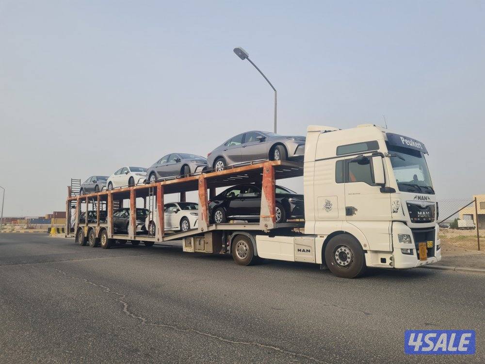 شحن جميع السيارات الى دول الخليج [شحن سياحي و تصدير] تخليص جمركي8