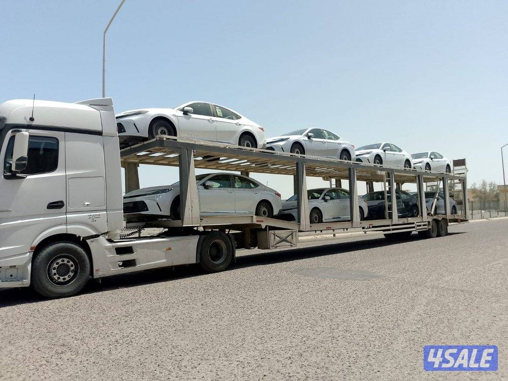 شحن جميع السيارات الى دول الخليج [شحن سياحي و تصدير] تخليص جمركي13
