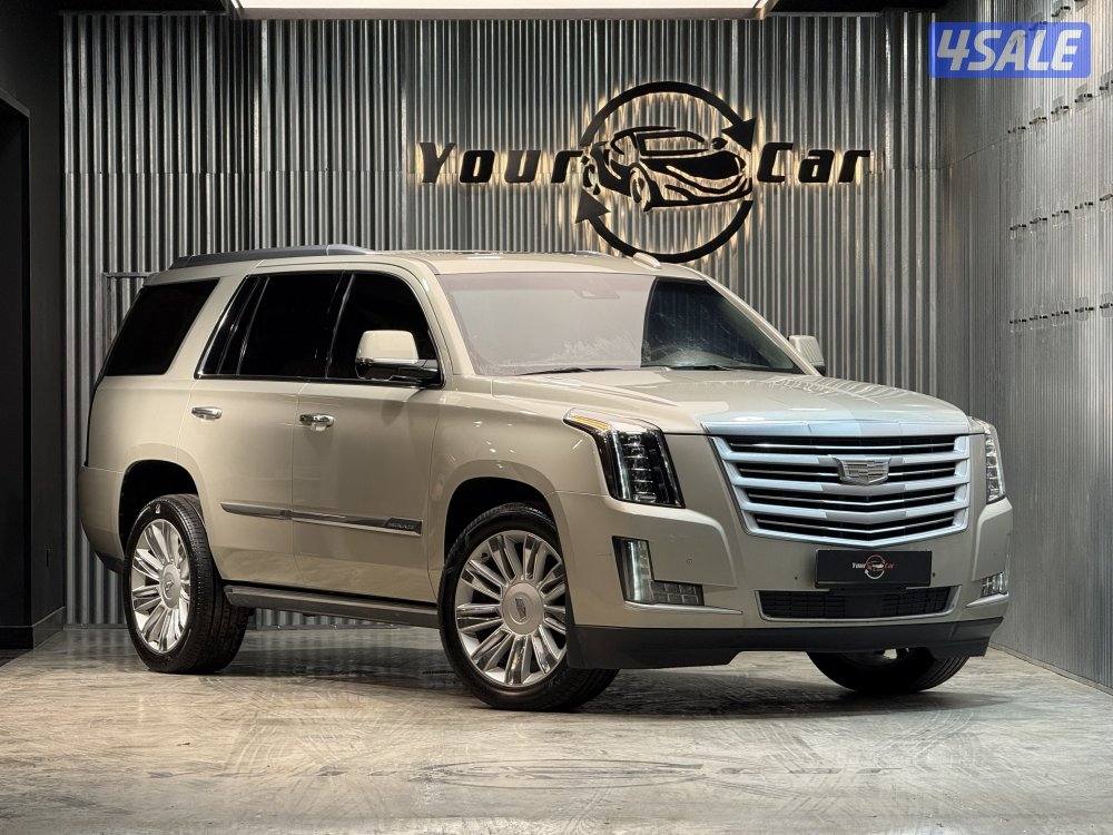 Escalade platinum0