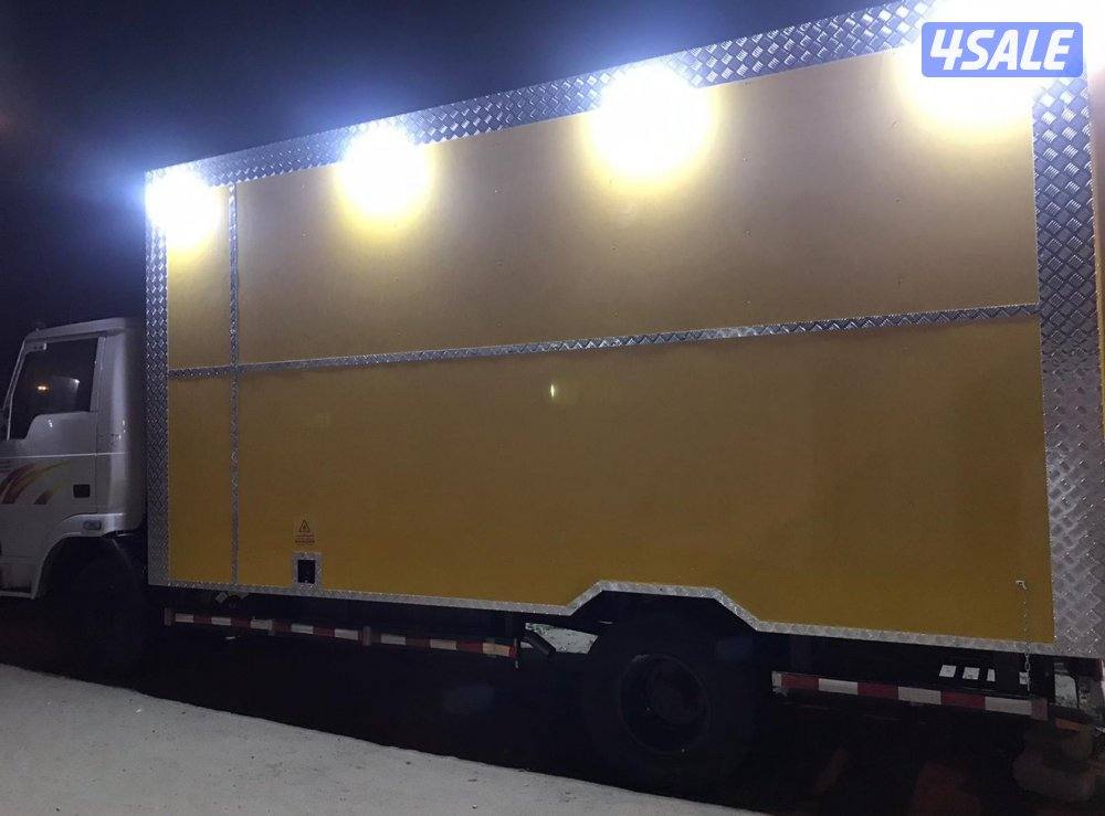 للبيع فود ترك بقاله من غير رخصه1