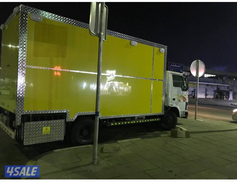 للبيع فود ترك بقاله من غير رخصه2