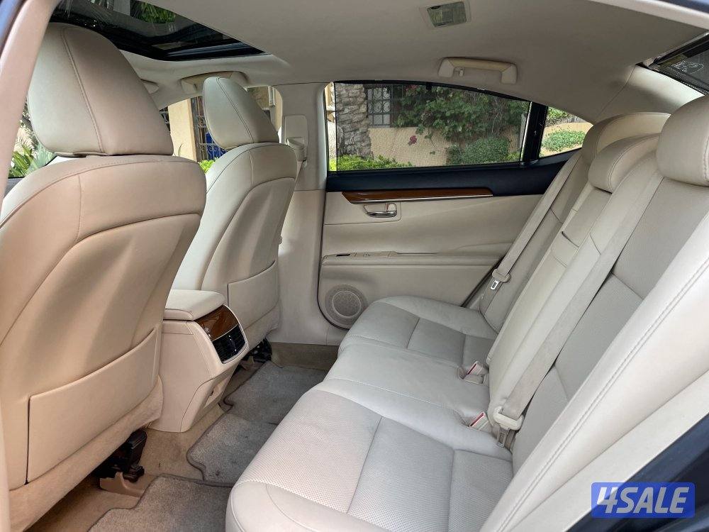 لكزس ES 250 ماشي 172 موديل 20145